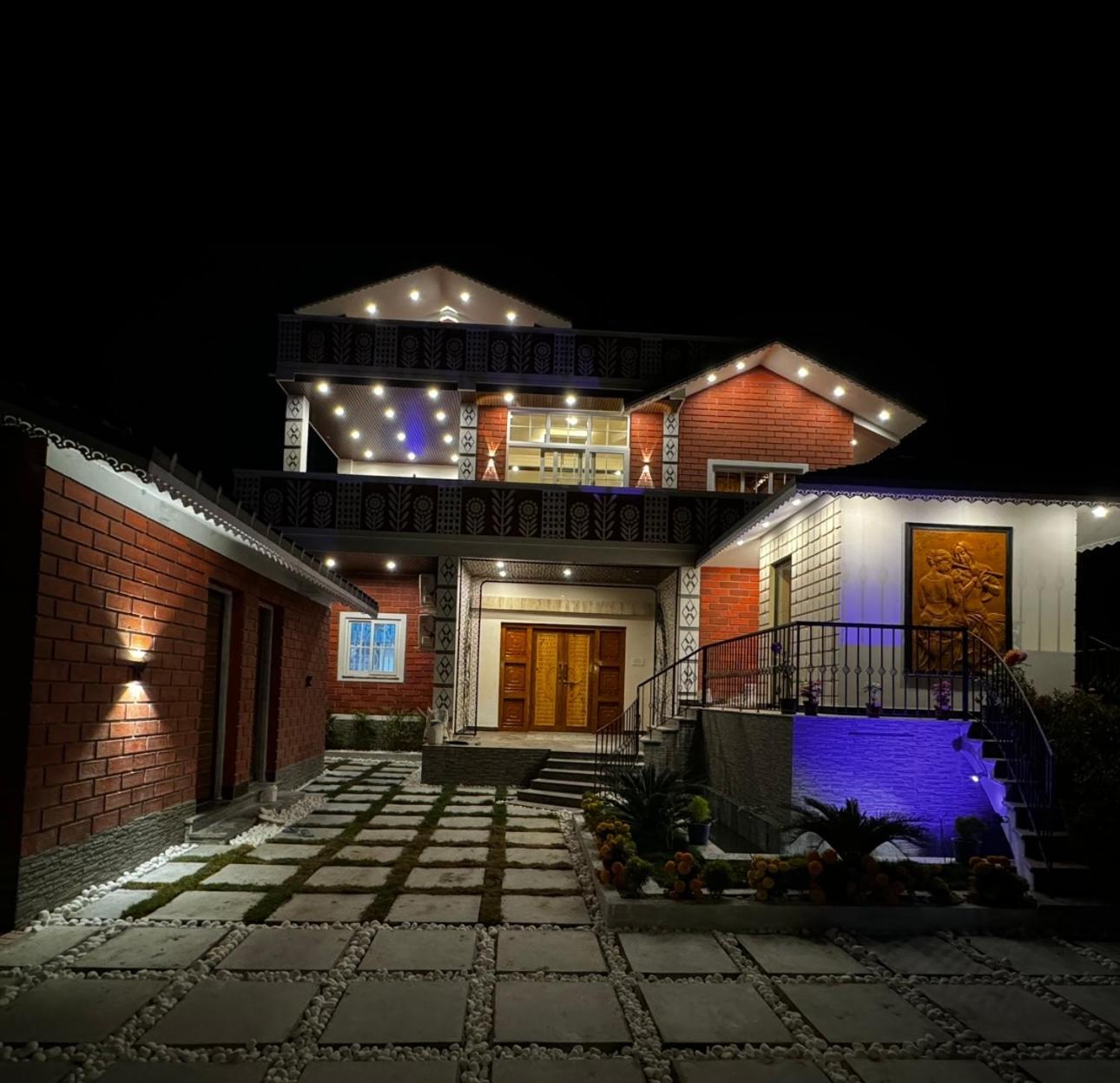 Chaitali The Villa Shantiniketan Bagian luar foto