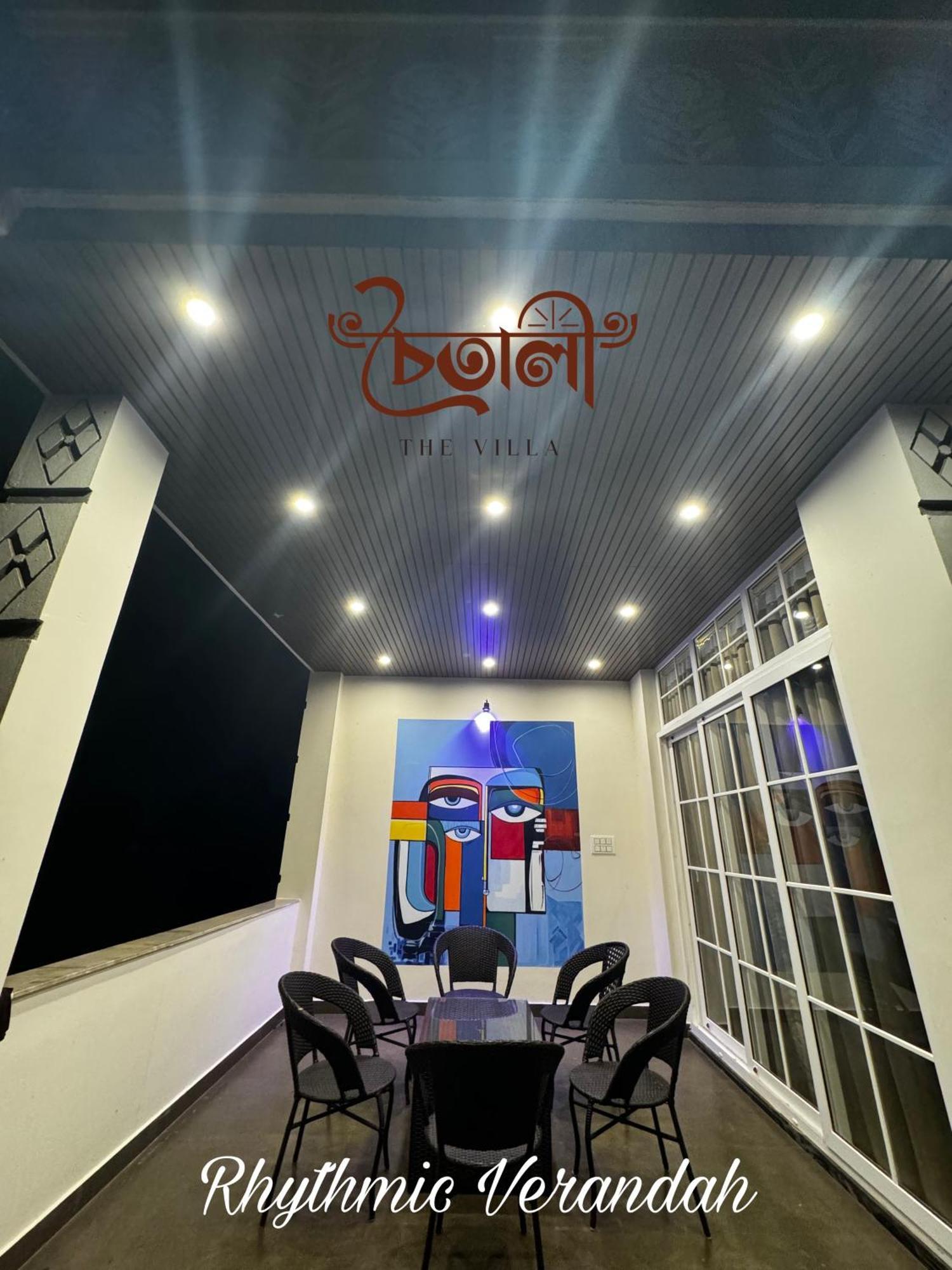 Chaitali The Villa Shantiniketan Bagian luar foto