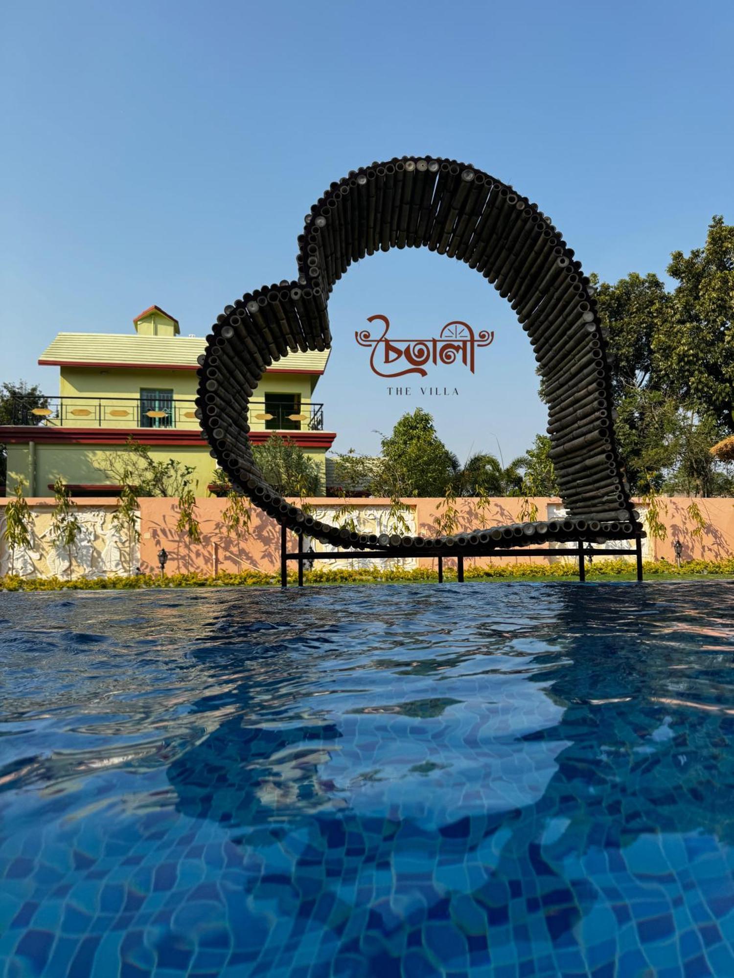 Chaitali The Villa Shantiniketan Bagian luar foto