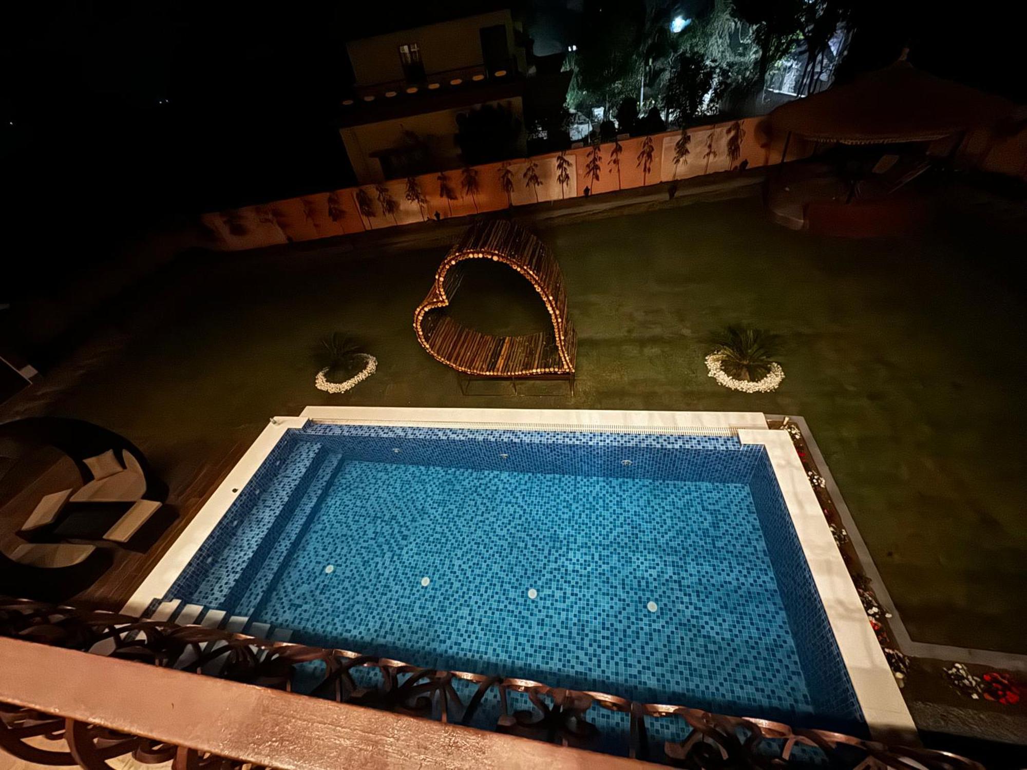 Chaitali The Villa Shantiniketan Bagian luar foto