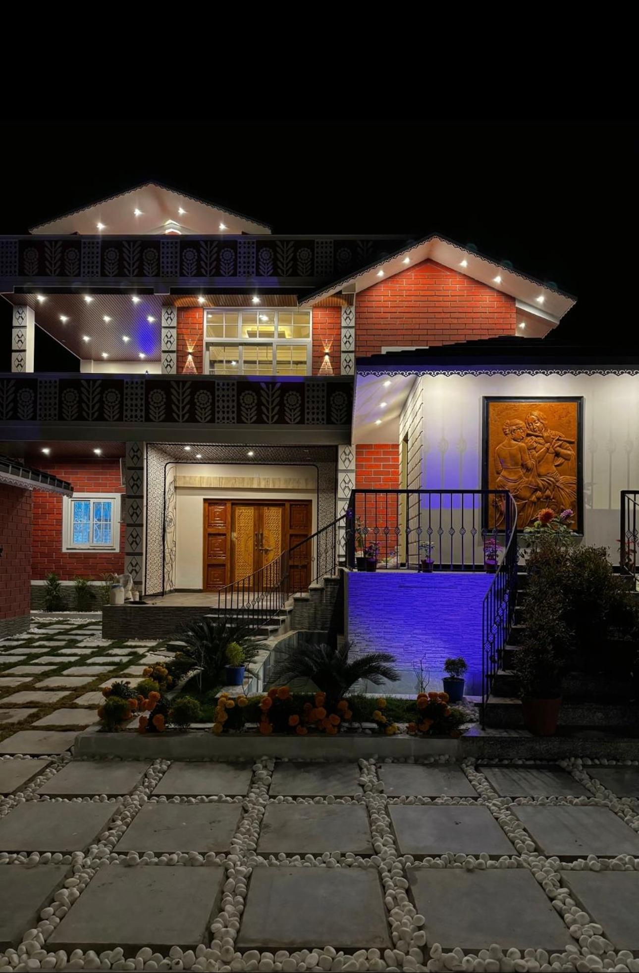 Chaitali The Villa Shantiniketan Bagian luar foto