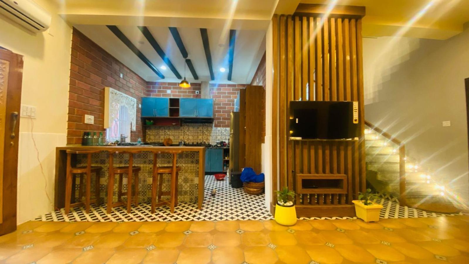 Chaitali The Villa Shantiniketan Bagian luar foto