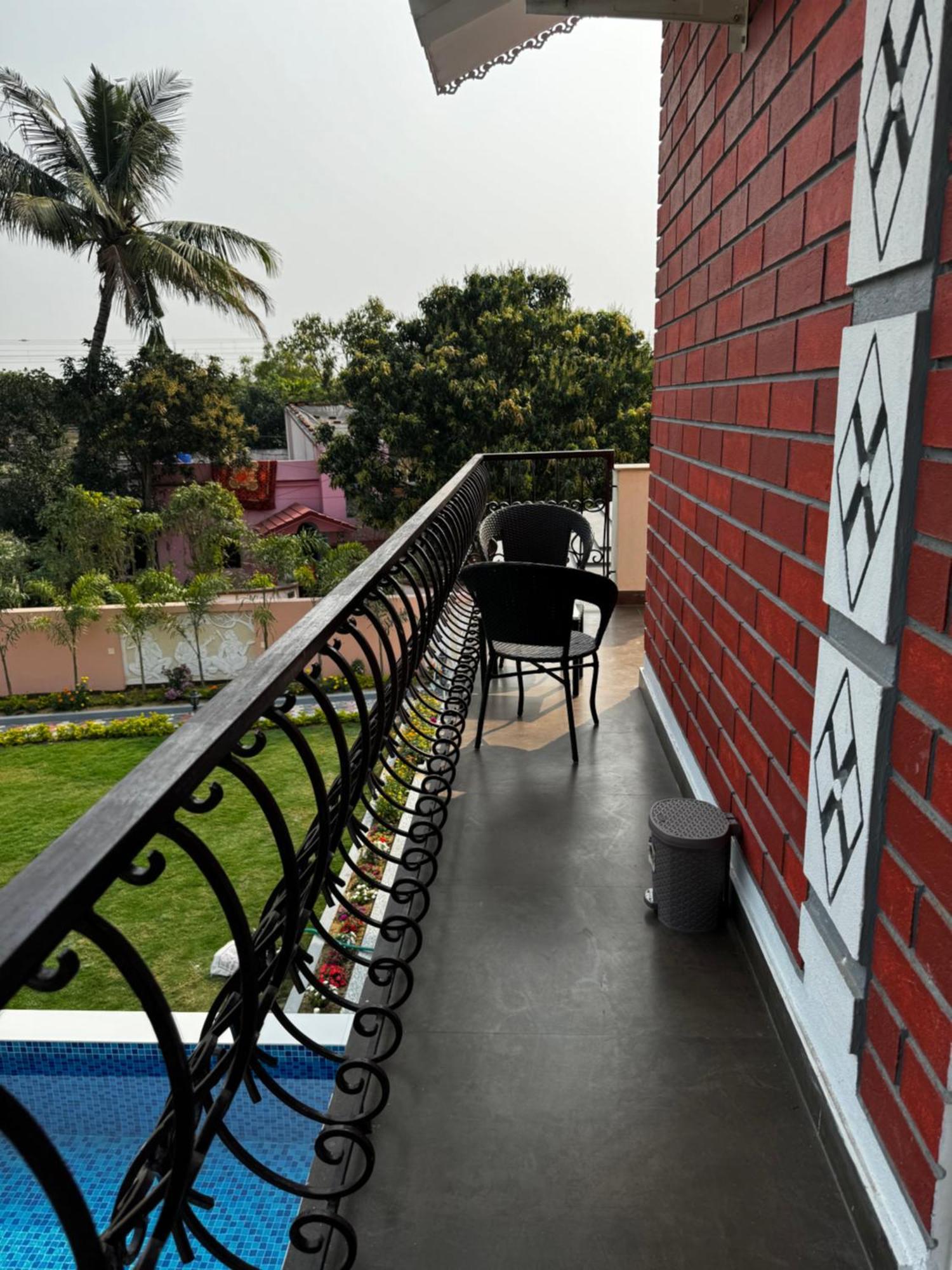 Chaitali The Villa Shantiniketan Bagian luar foto