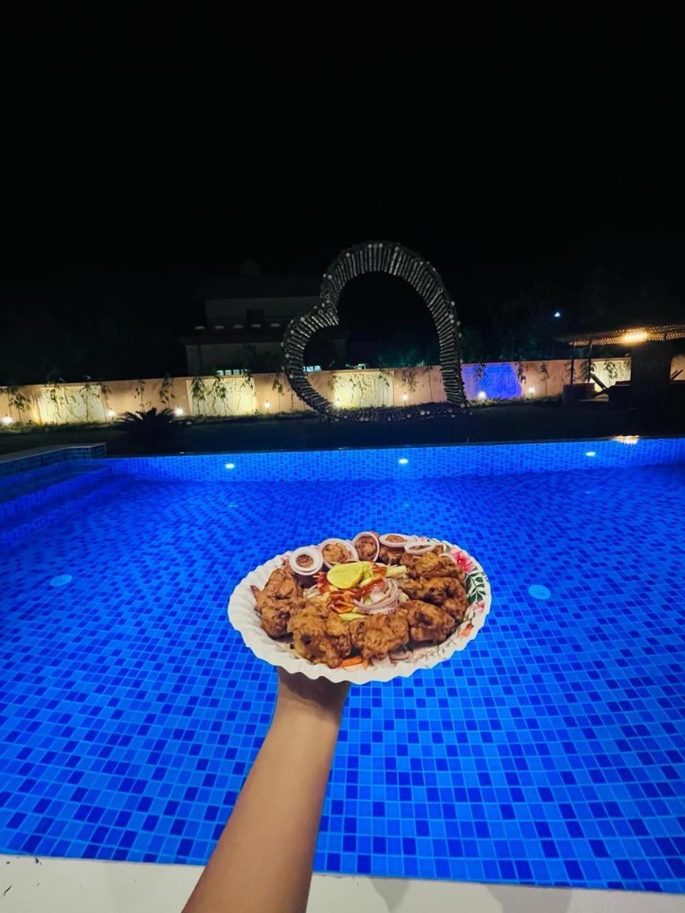 Chaitali The Villa Shantiniketan Bagian luar foto