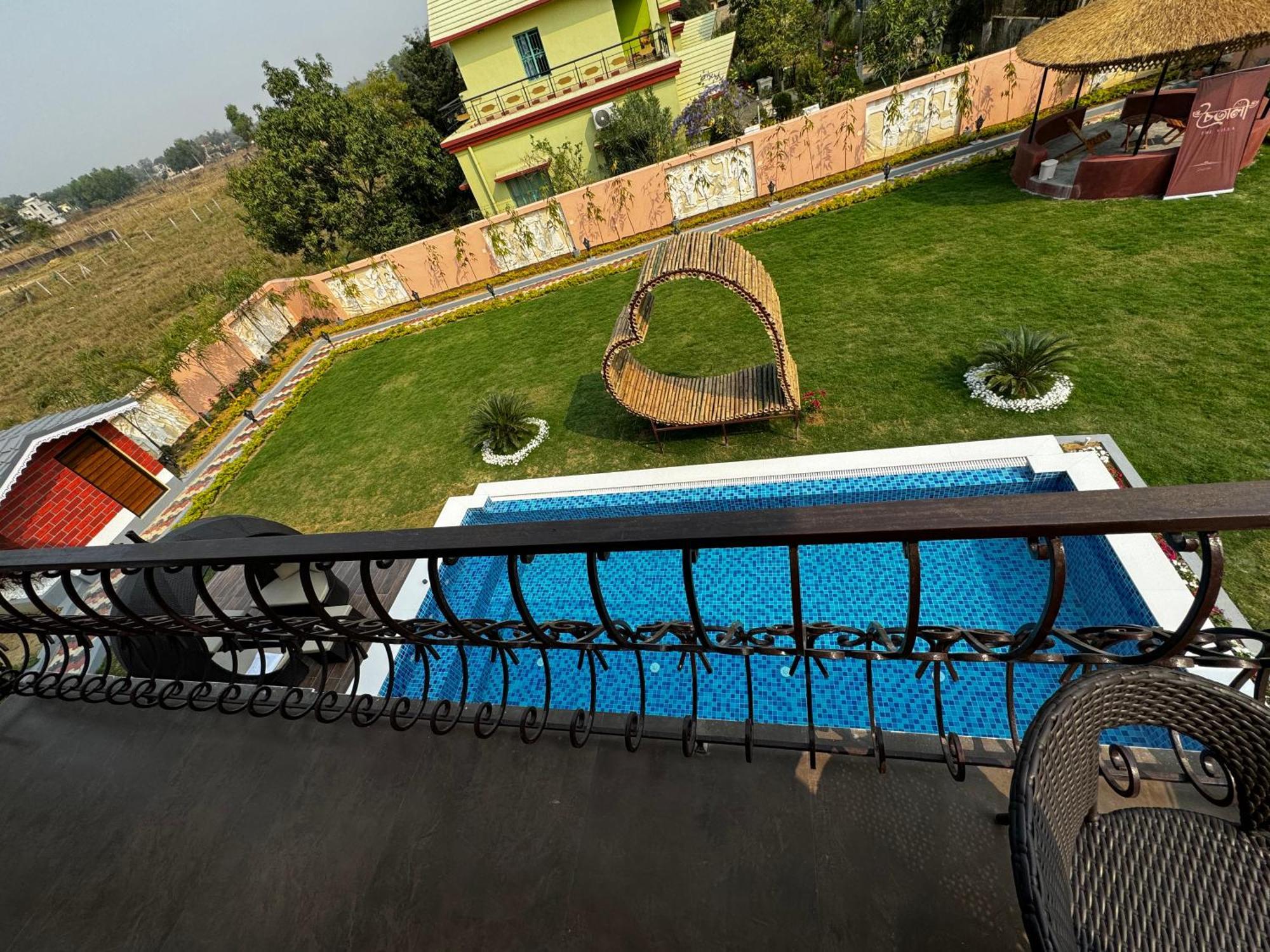 Chaitali The Villa Shantiniketan Bagian luar foto