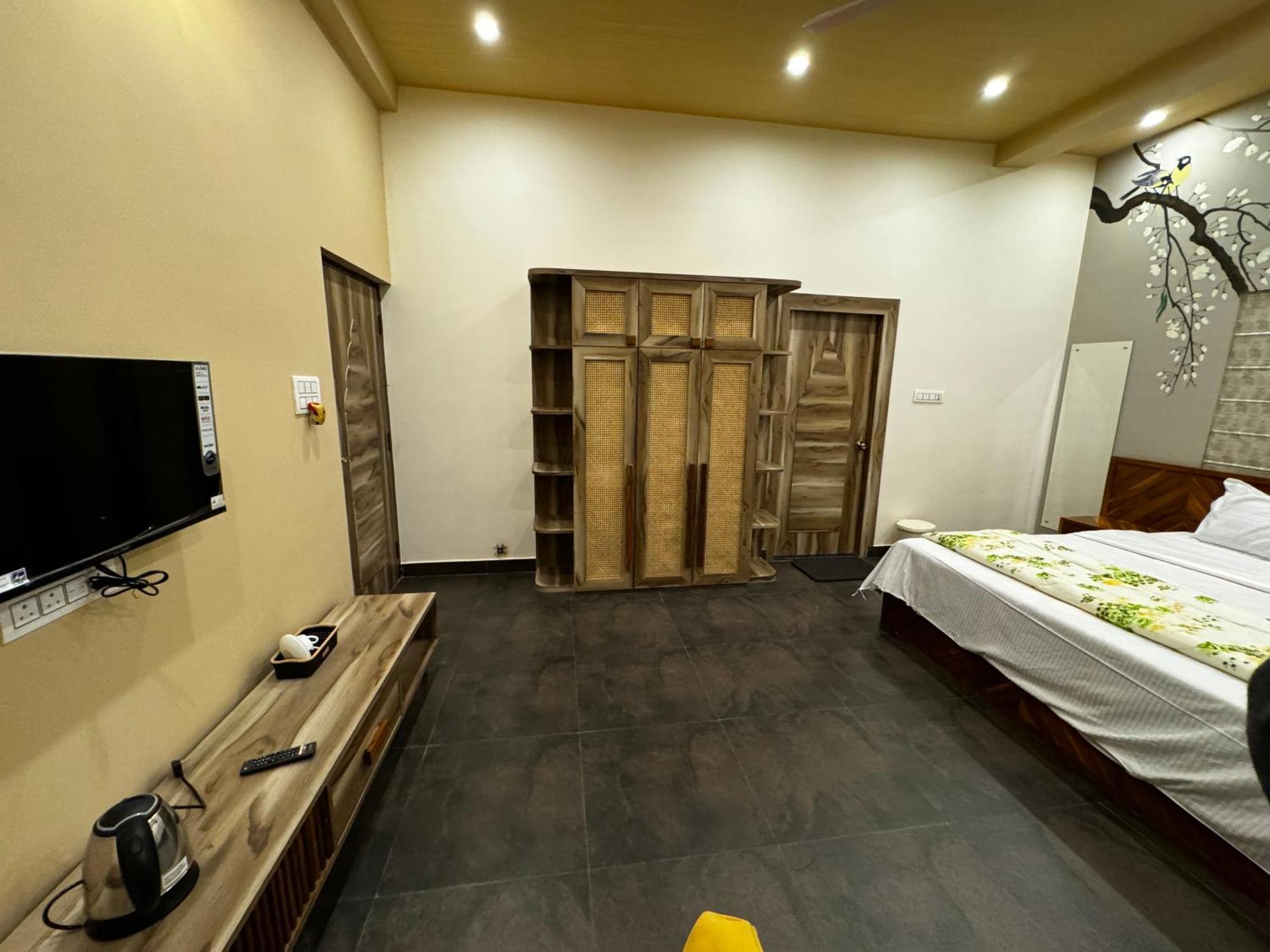 Chaitali The Villa Shantiniketan Bagian luar foto