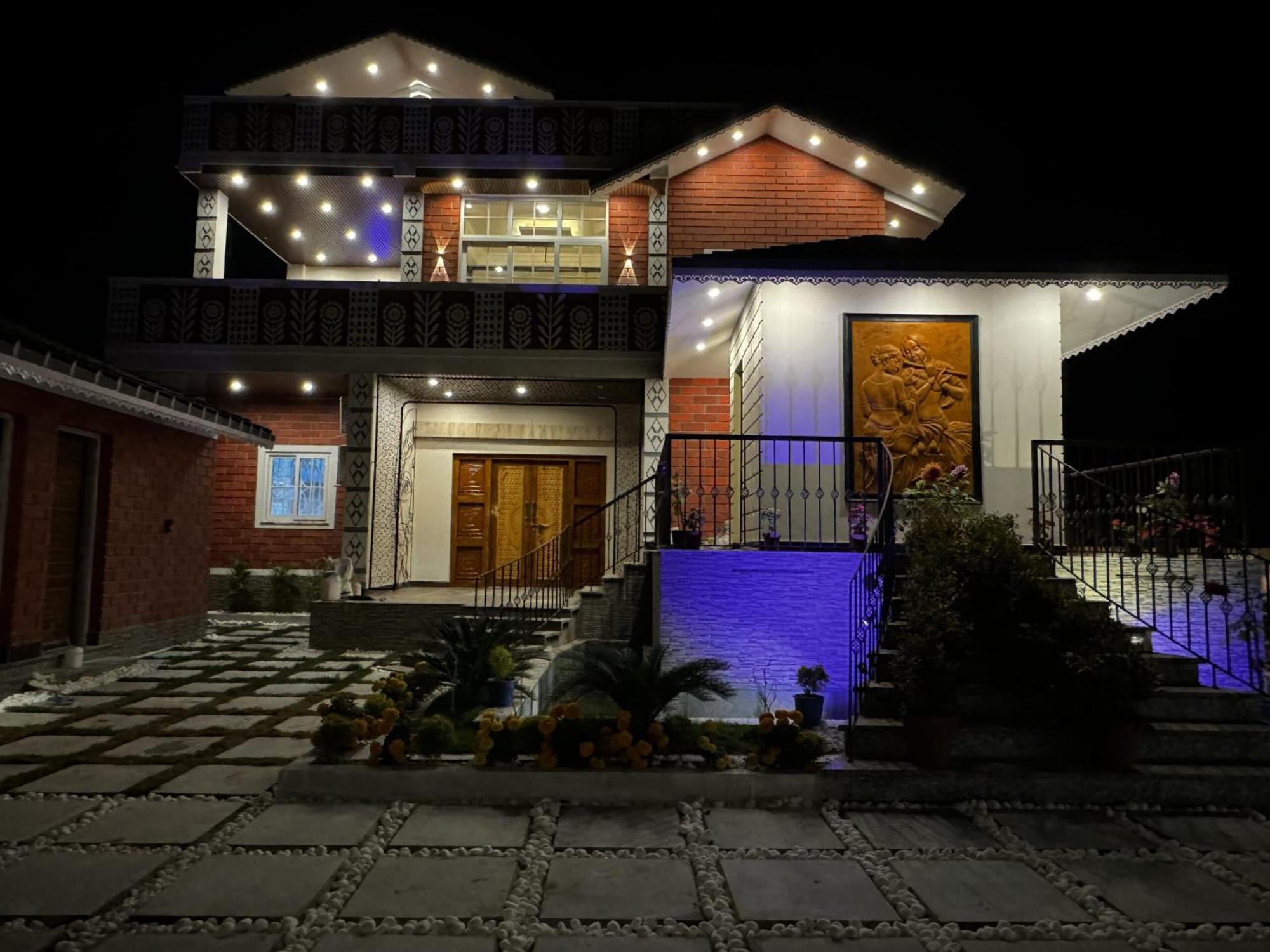 Chaitali The Villa Shantiniketan Bagian luar foto