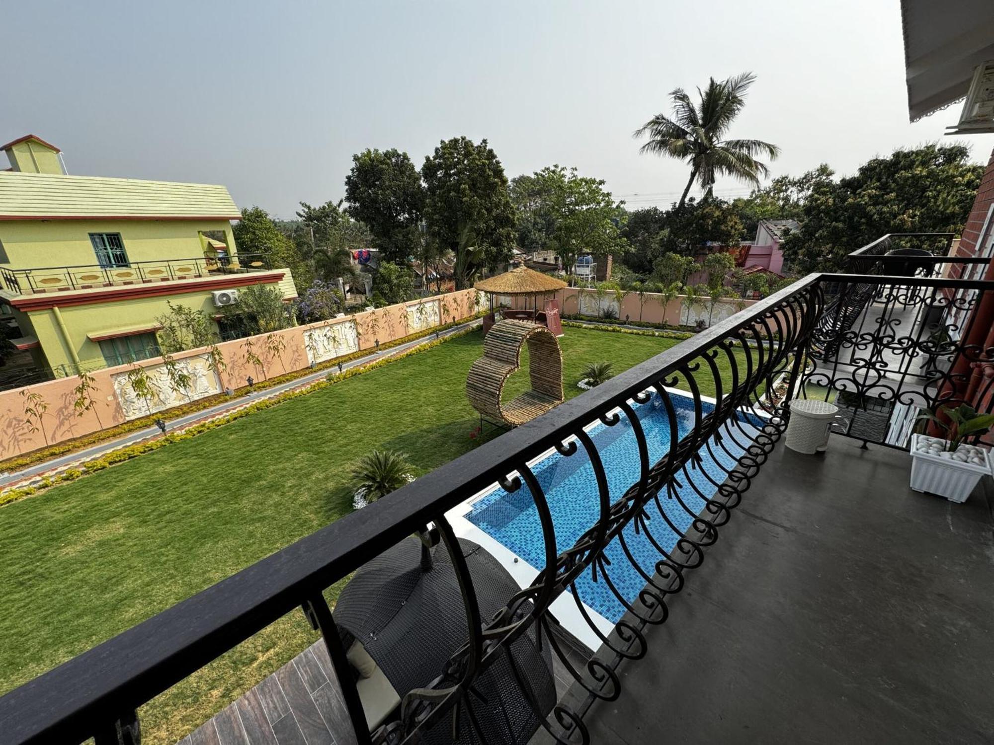 Chaitali The Villa Shantiniketan Bagian luar foto